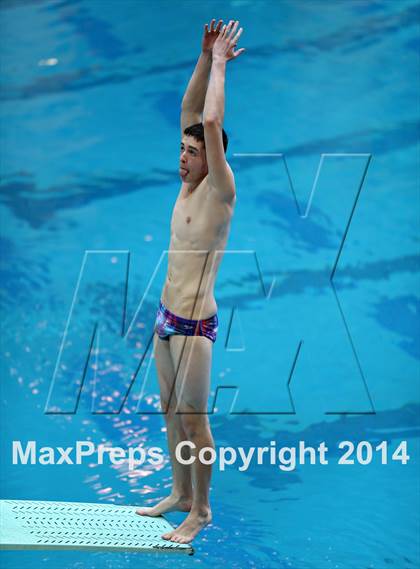 Thumbnail 2 in CHSAA 5A State Championships (Diving Prelim) photogallery.