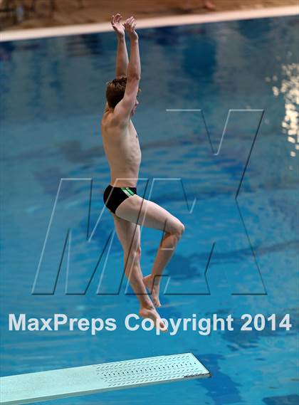 Thumbnail 1 in CHSAA 5A State Championships (Diving Prelim) photogallery.