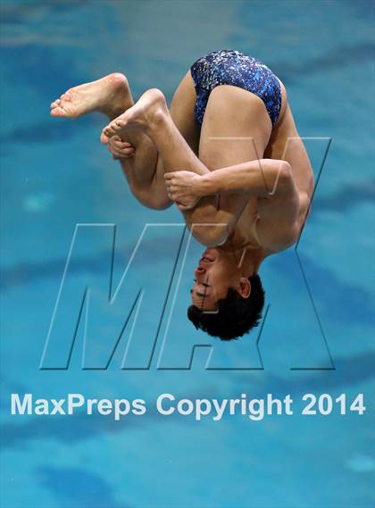 Thumbnail 3 in CHSAA 5A State Championships (Diving Prelim) photogallery.