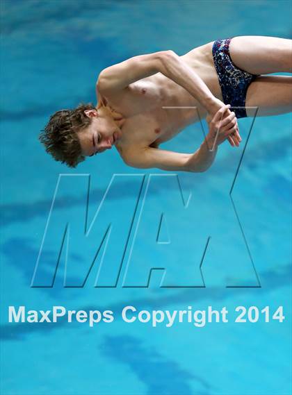 Thumbnail 3 in CHSAA 5A State Championships (Diving Prelim) photogallery.