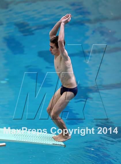 Thumbnail 1 in CHSAA 5A State Championships (Diving Prelim) photogallery.