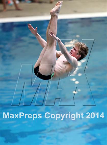 Thumbnail 2 in CHSAA 5A State Championships (Diving Prelim) photogallery.