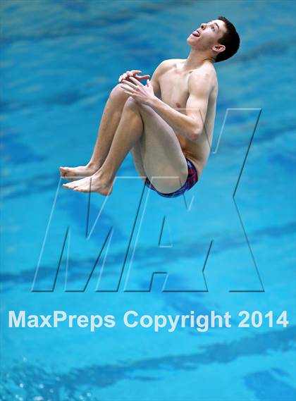 Thumbnail 3 in CHSAA 5A State Championships (Diving Prelim) photogallery.