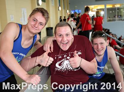 Thumbnail 2 in CHSAA 5A State Championships (Diving Prelim) photogallery.