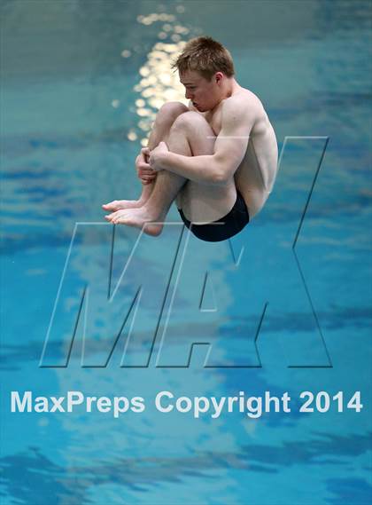Thumbnail 2 in CHSAA 5A State Championships (Diving Prelim) photogallery.