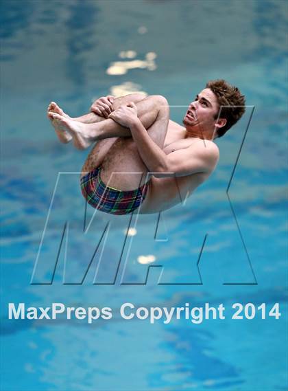 Thumbnail 1 in CHSAA 5A State Championships (Diving Prelim) photogallery.