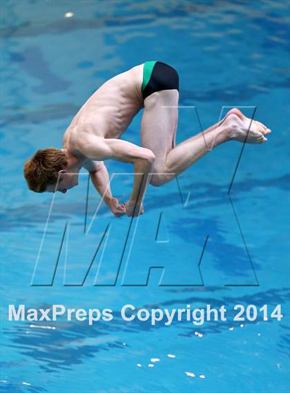 Thumbnail 1 in CHSAA 5A State Championships (Diving Prelim) photogallery.
