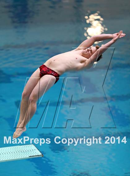 Thumbnail 3 in CHSAA 5A State Championships (Diving Prelim) photogallery.