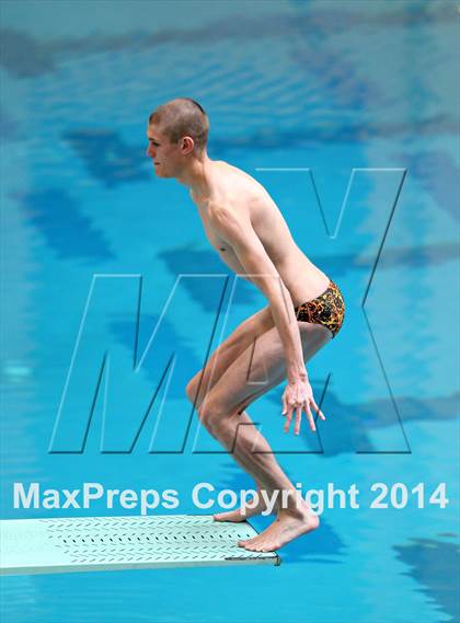 Thumbnail 3 in CHSAA 5A State Championships (Diving Prelim) photogallery.