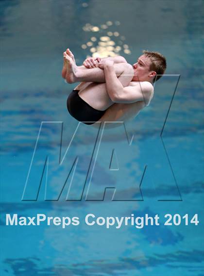 Thumbnail 1 in CHSAA 5A State Championships (Diving Prelim) photogallery.