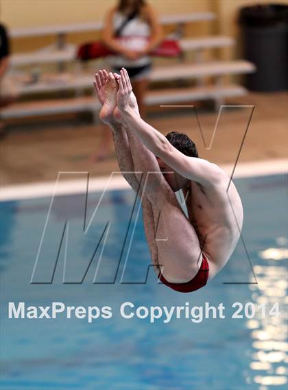 Thumbnail 2 in CHSAA 5A State Championships (Diving Prelim) photogallery.