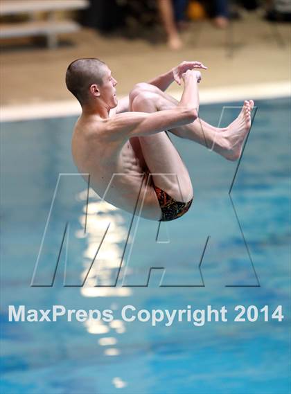 Thumbnail 2 in CHSAA 5A State Championships (Diving Prelim) photogallery.