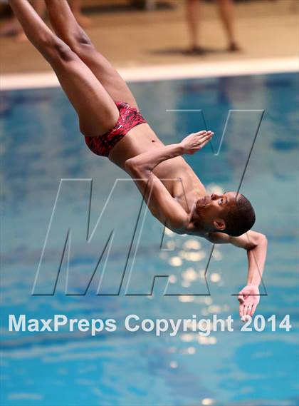 Thumbnail 1 in CHSAA 5A State Championships (Diving Prelim) photogallery.