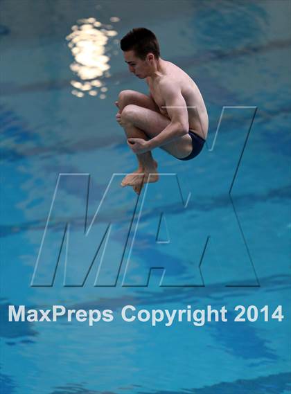 Thumbnail 2 in CHSAA 5A State Championships (Diving Prelim) photogallery.