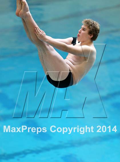 Thumbnail 1 in CHSAA 5A State Championships (Diving Prelim) photogallery.
