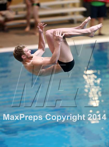 Thumbnail 3 in CHSAA 5A State Championships (Diving Prelim) photogallery.
