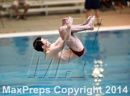 Thumbnail 1 in CHSAA 5A State Championships (Diving Prelim) photogallery.