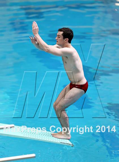Thumbnail 1 in CHSAA 5A State Championships (Diving Prelim) photogallery.
