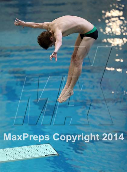 Thumbnail 1 in CHSAA 5A State Championships (Diving Prelim) photogallery.