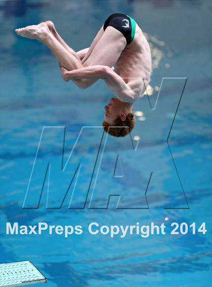 Thumbnail 2 in CHSAA 5A State Championships (Diving Prelim) photogallery.