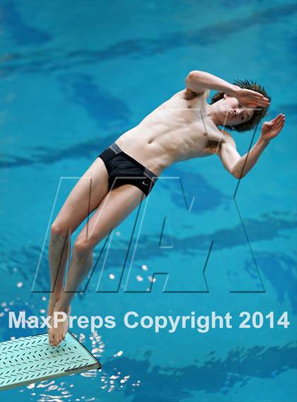 Thumbnail 3 in CHSAA 5A State Championships (Diving Prelim) photogallery.