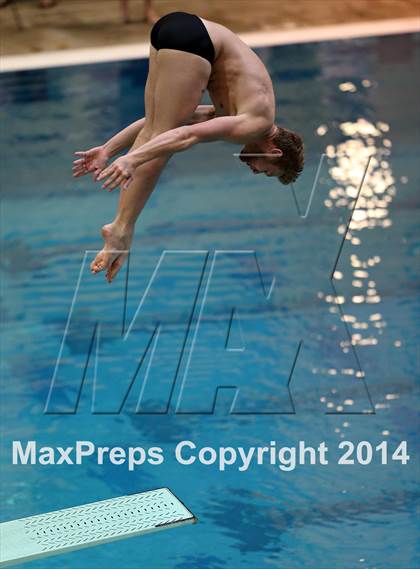 Thumbnail 2 in CHSAA 5A State Championships (Diving Prelim) photogallery.