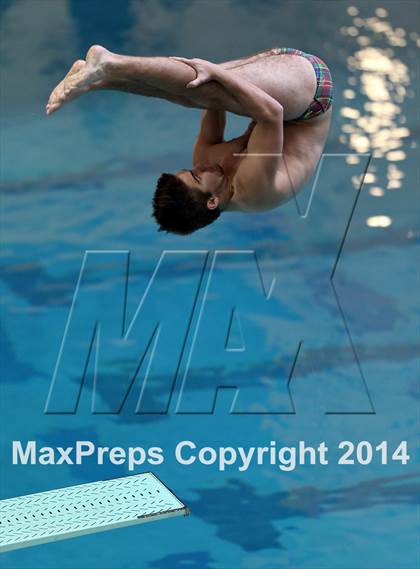 Thumbnail 1 in CHSAA 5A State Championships (Diving Prelim) photogallery.