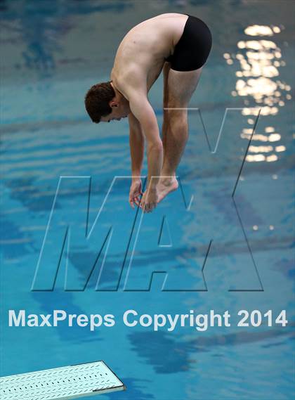 Thumbnail 2 in CHSAA 5A State Championships (Diving Prelim) photogallery.