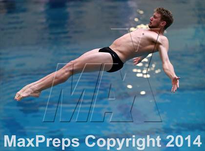 Thumbnail 3 in CHSAA 5A State Championships (Diving Prelim) photogallery.