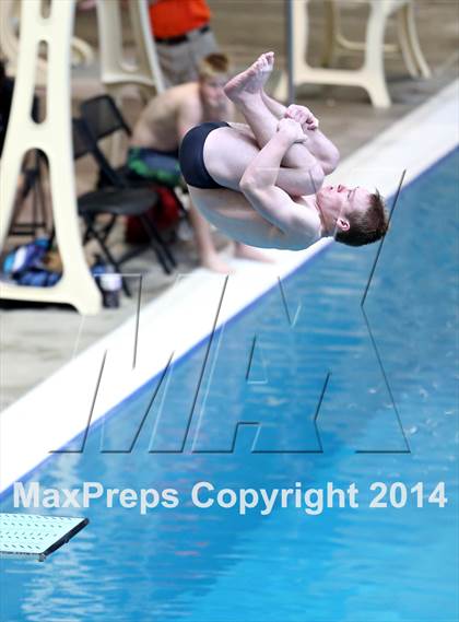 Thumbnail 3 in CHSAA 5A State Championships (Diving Prelim) photogallery.
