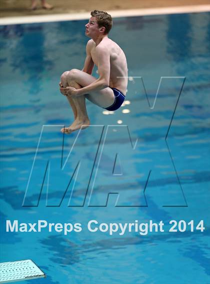 Thumbnail 1 in CHSAA 5A State Championships (Diving Prelim) photogallery.