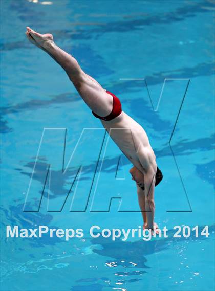 Thumbnail 1 in CHSAA 5A State Championships (Diving Prelim) photogallery.