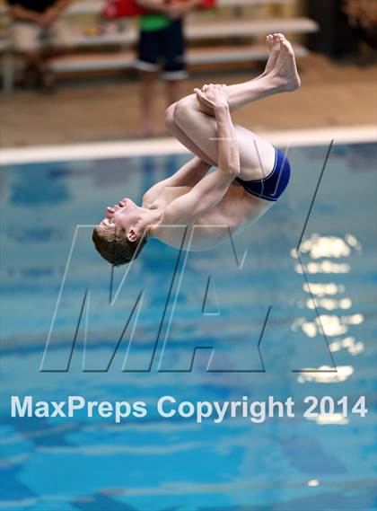 Thumbnail 3 in CHSAA 5A State Championships (Diving Prelim) photogallery.