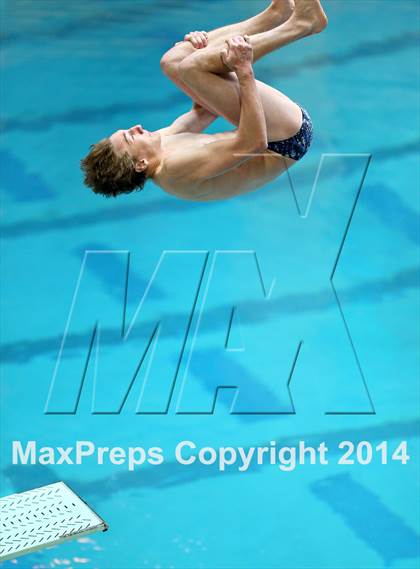 Thumbnail 3 in CHSAA 5A State Championships (Diving Prelim) photogallery.