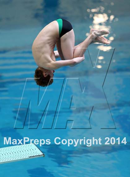 Thumbnail 1 in CHSAA 5A State Championships (Diving Prelim) photogallery.