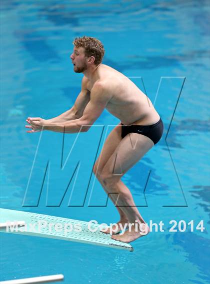 Thumbnail 1 in CHSAA 5A State Championships (Diving Prelim) photogallery.