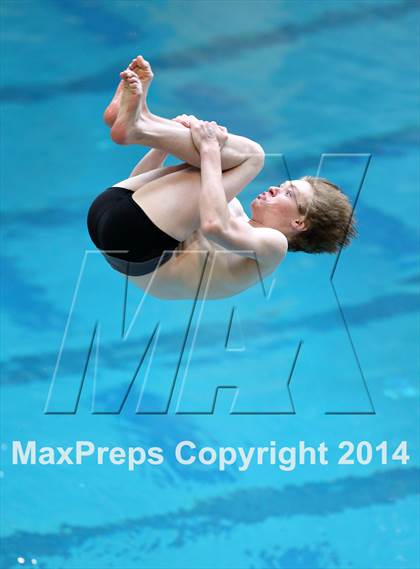 Thumbnail 2 in CHSAA 5A State Championships (Diving Prelim) photogallery.