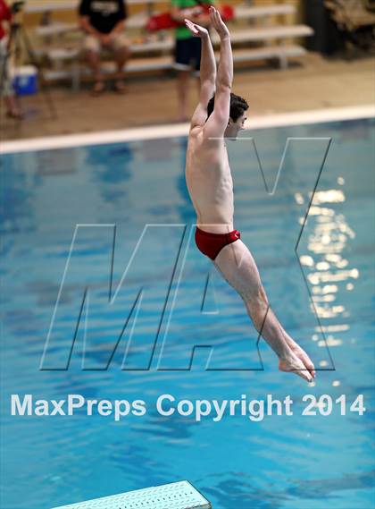 Thumbnail 3 in CHSAA 5A State Championships (Diving Prelim) photogallery.