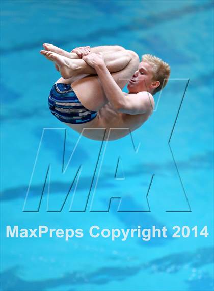 Thumbnail 1 in CHSAA 5A State Championships (Diving Prelim) photogallery.