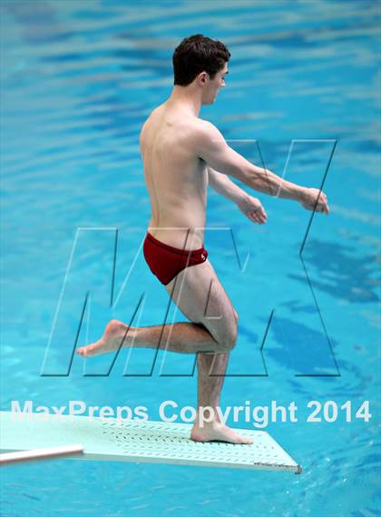 Thumbnail 2 in CHSAA 5A State Championships (Diving Prelim) photogallery.