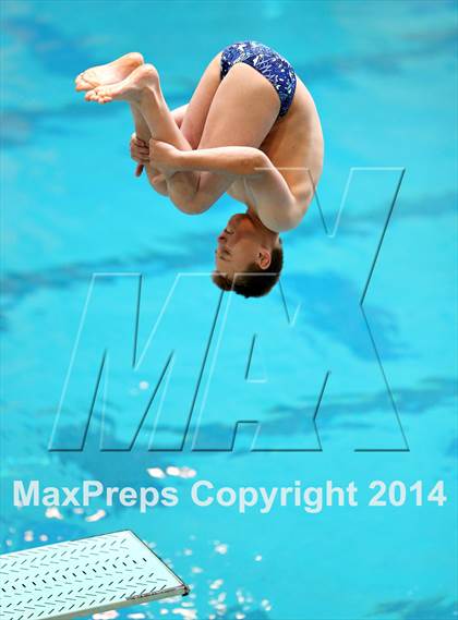 Thumbnail 1 in CHSAA 5A State Championships (Diving Prelim) photogallery.