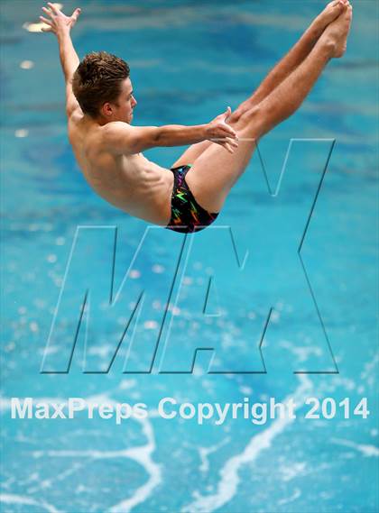 Thumbnail 1 in CHSAA 5A State Championships (Diving Prelim) photogallery.