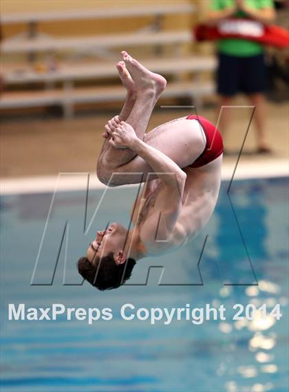 Thumbnail 2 in CHSAA 5A State Championships (Diving Prelim) photogallery.