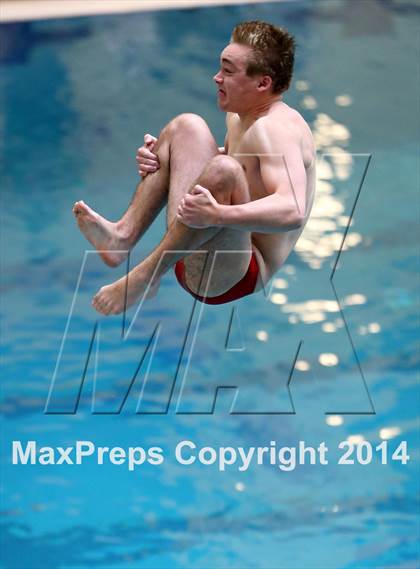 Thumbnail 1 in CHSAA 5A State Championships (Diving Prelim) photogallery.