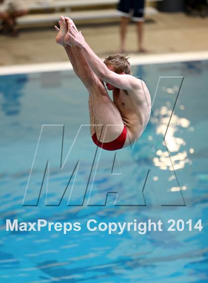 Thumbnail 1 in CHSAA 5A State Championships (Diving Prelim) photogallery.