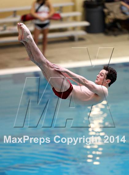 Thumbnail 3 in CHSAA 5A State Championships (Diving Prelim) photogallery.