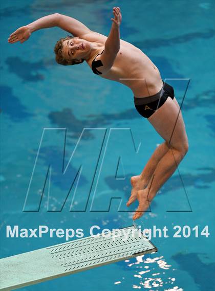 Thumbnail 2 in CHSAA 5A State Championships (Diving Prelim) photogallery.