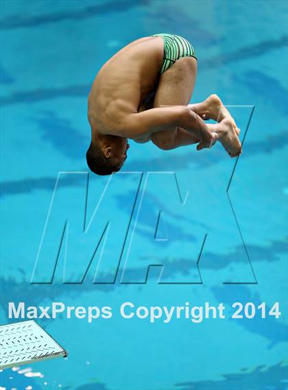 Thumbnail 3 in CHSAA 5A State Championships (Diving Prelim) photogallery.