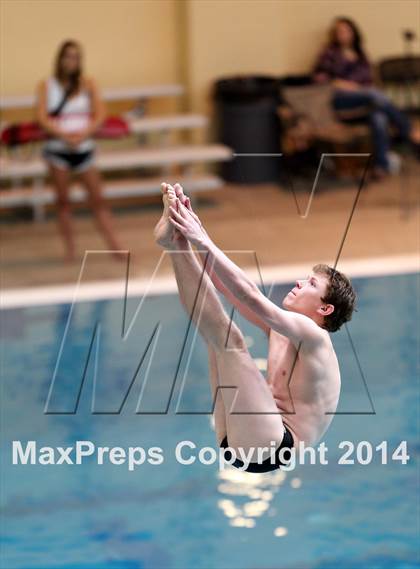 Thumbnail 2 in CHSAA 5A State Championships (Diving Prelim) photogallery.