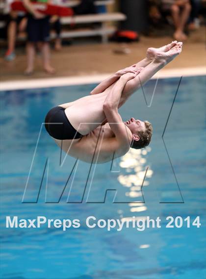 Thumbnail 3 in CHSAA 5A State Championships (Diving Prelim) photogallery.